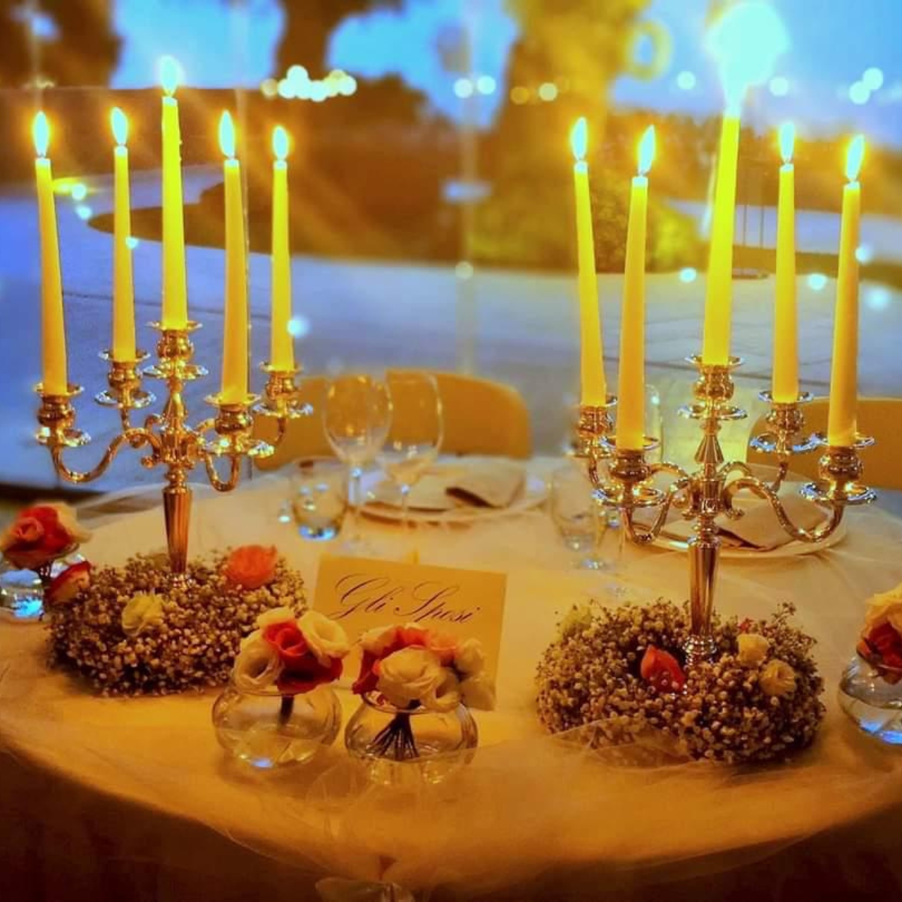 complementi arredo candele