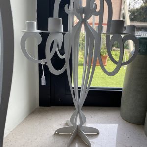 Candelabro bianco