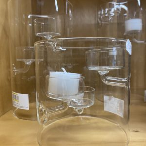 Portacandele quadrato