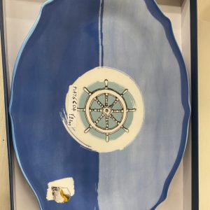 Piatto ovale piccolo COASTAL