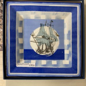 Svuota tasche quadrato COASTAL