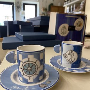 Coppia tazzine caffè COASTAL