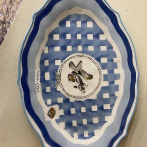 Piatto ovale grande COASTAL